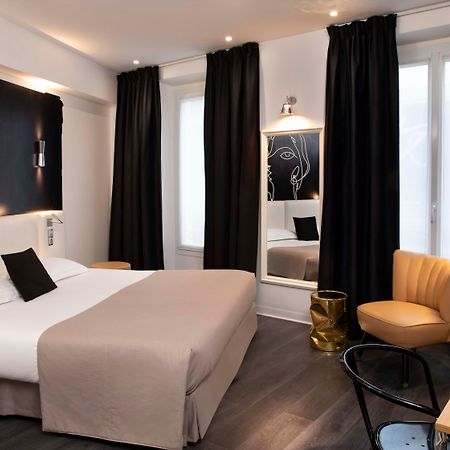Hotel Montparnasse Saint Germain Párizs Kültér fotó