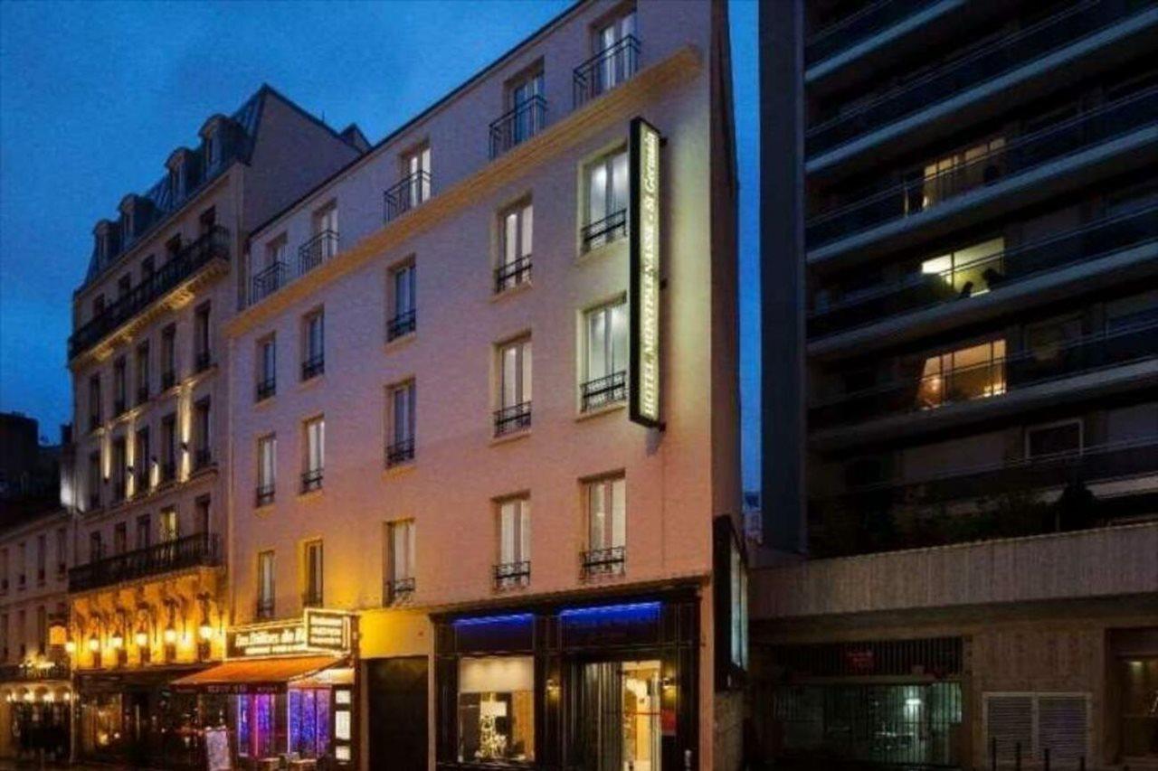 Hotel Montparnasse Saint Germain Párizs Kültér fotó