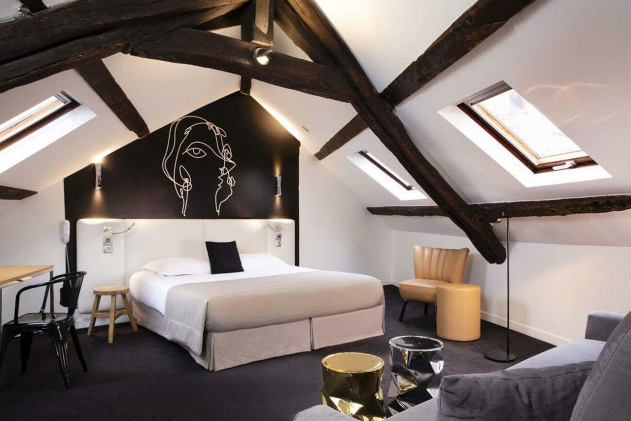 Hotel Montparnasse Saint Germain Párizs Kültér fotó