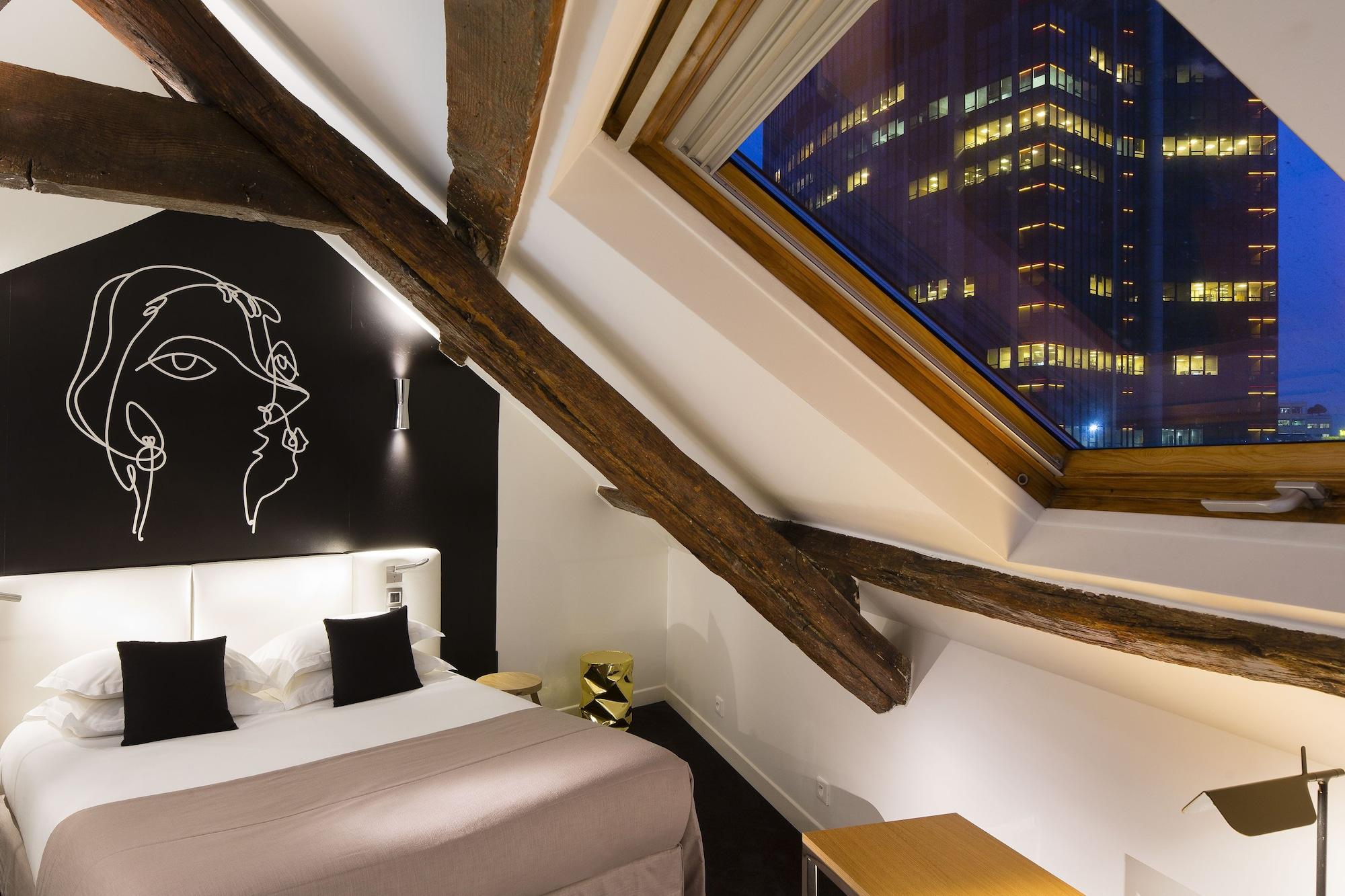 Hotel Montparnasse Saint Germain Párizs Kültér fotó