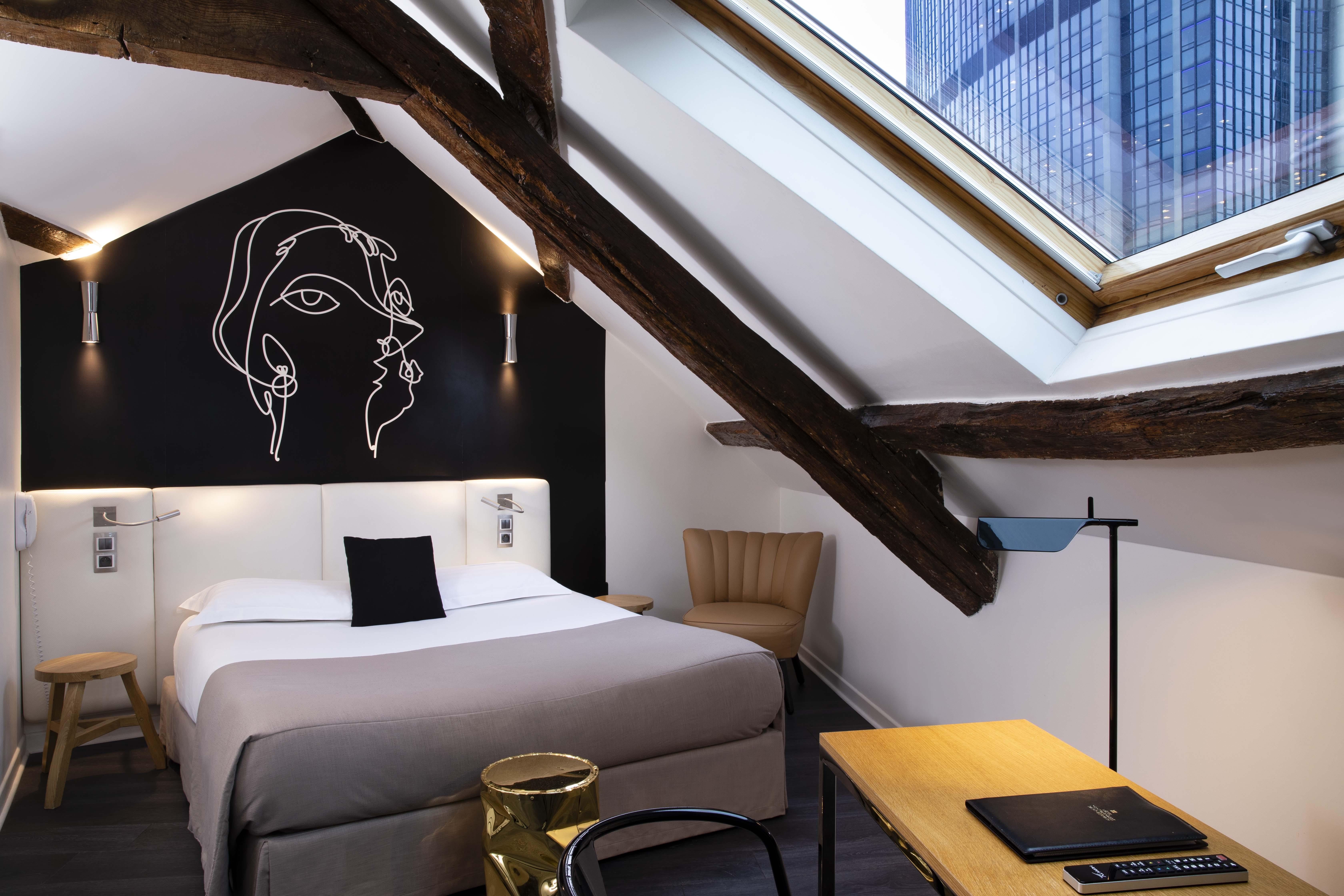 Hotel Montparnasse Saint Germain Párizs Kültér fotó