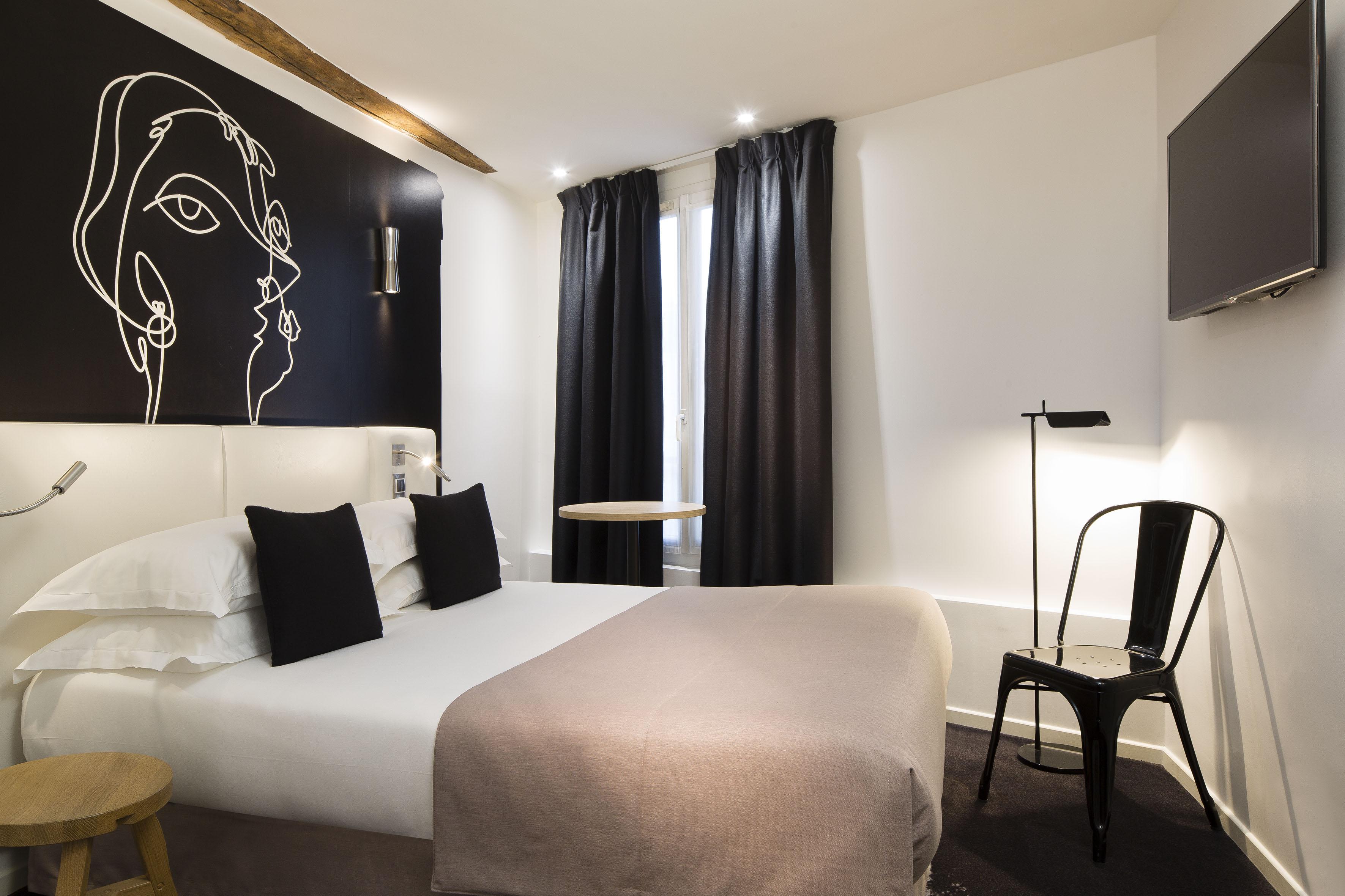 Hotel Montparnasse Saint Germain Párizs Kültér fotó