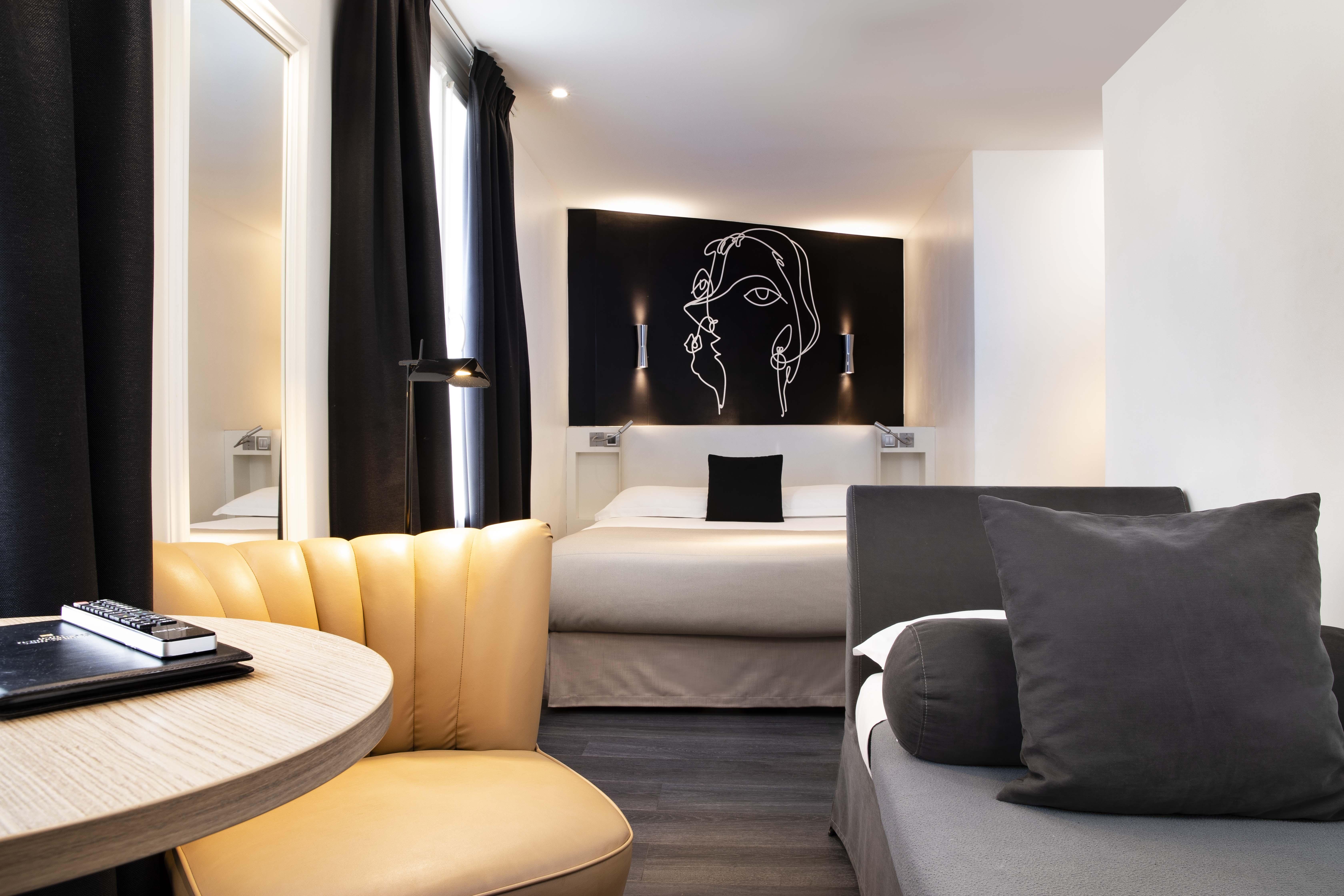 Hotel Montparnasse Saint Germain Párizs Kültér fotó