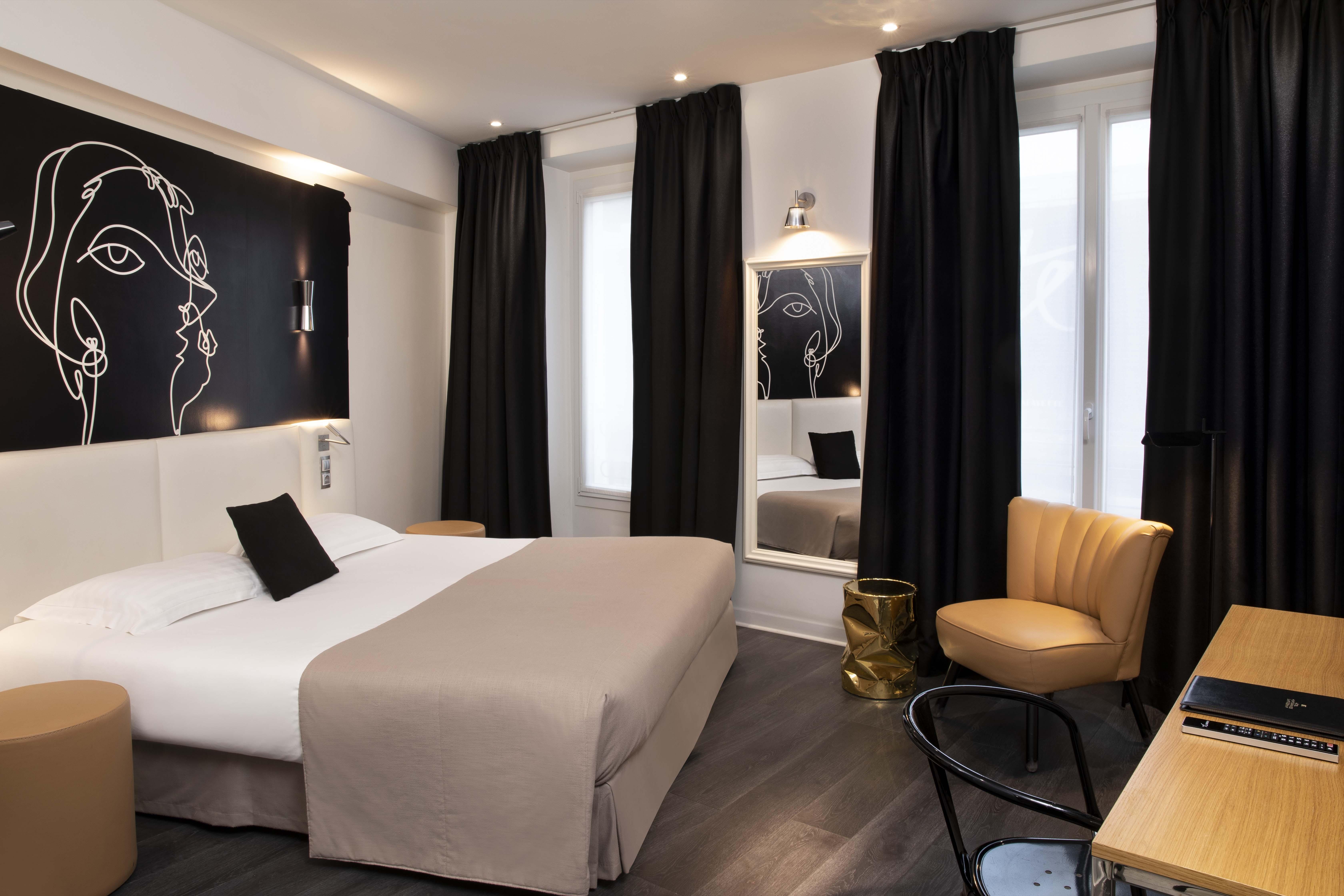 Hotel Montparnasse Saint Germain Párizs Kültér fotó