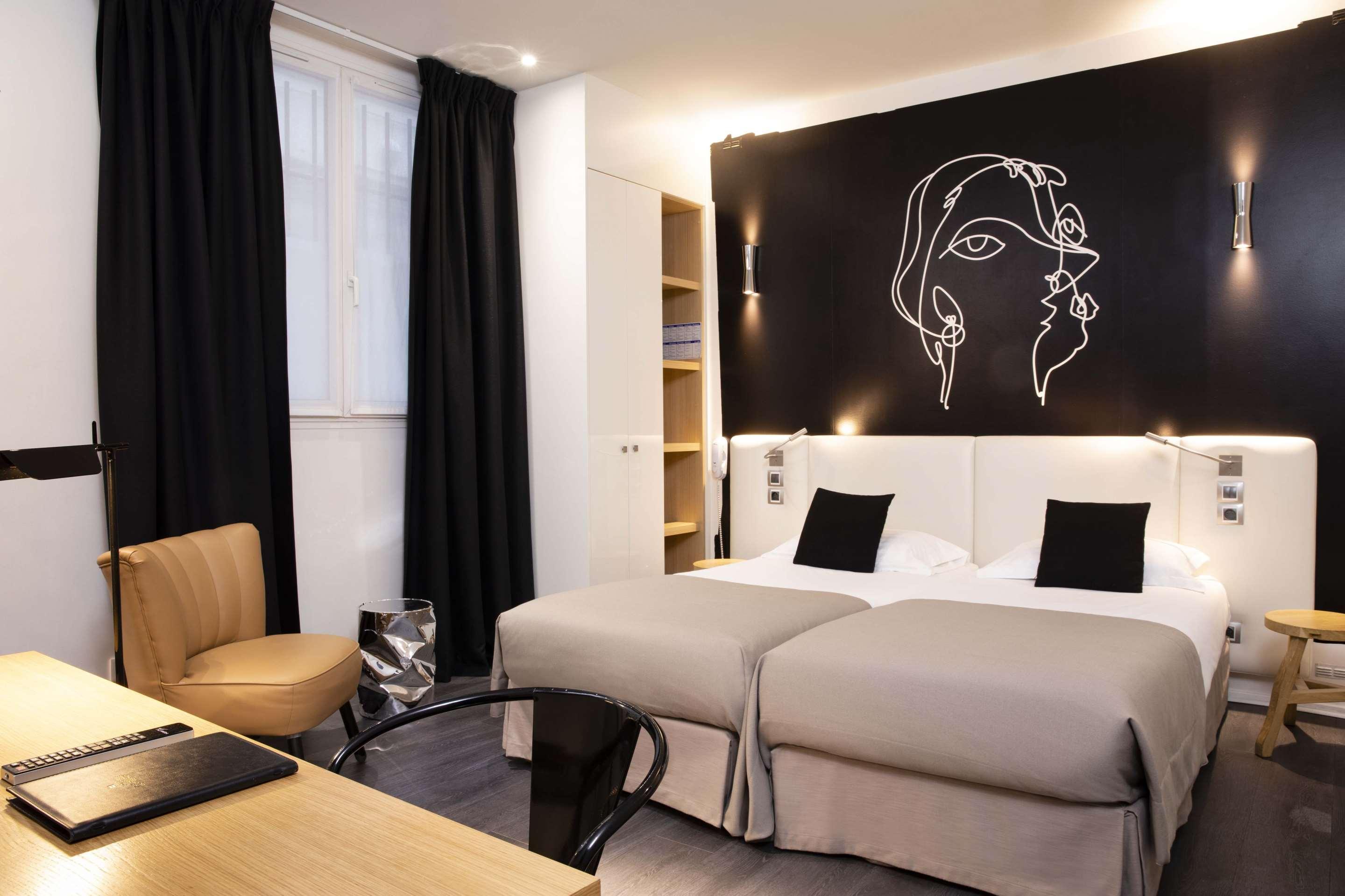 Hotel Montparnasse Saint Germain Párizs Kültér fotó
