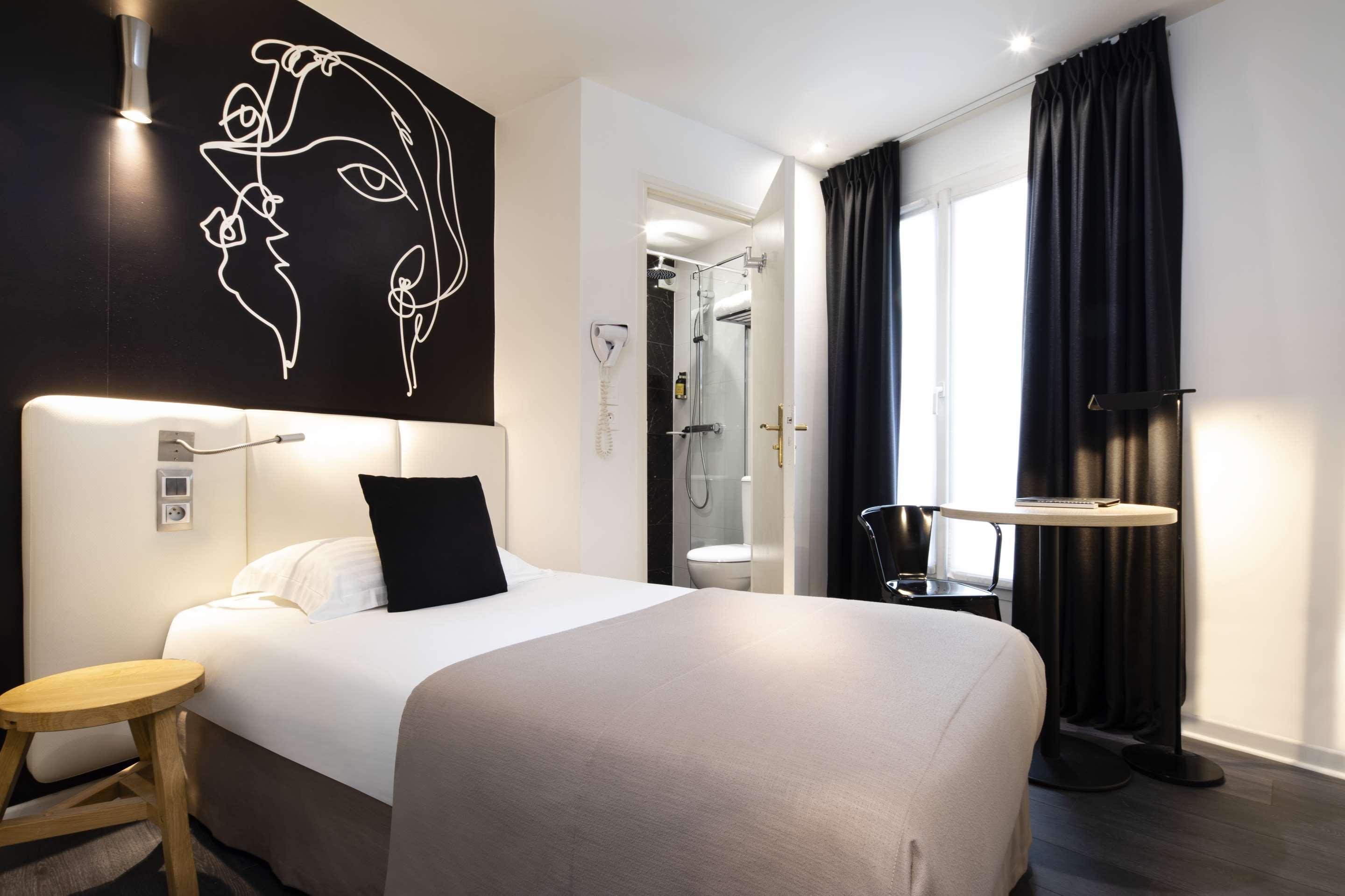Hotel Montparnasse Saint Germain Párizs Kültér fotó