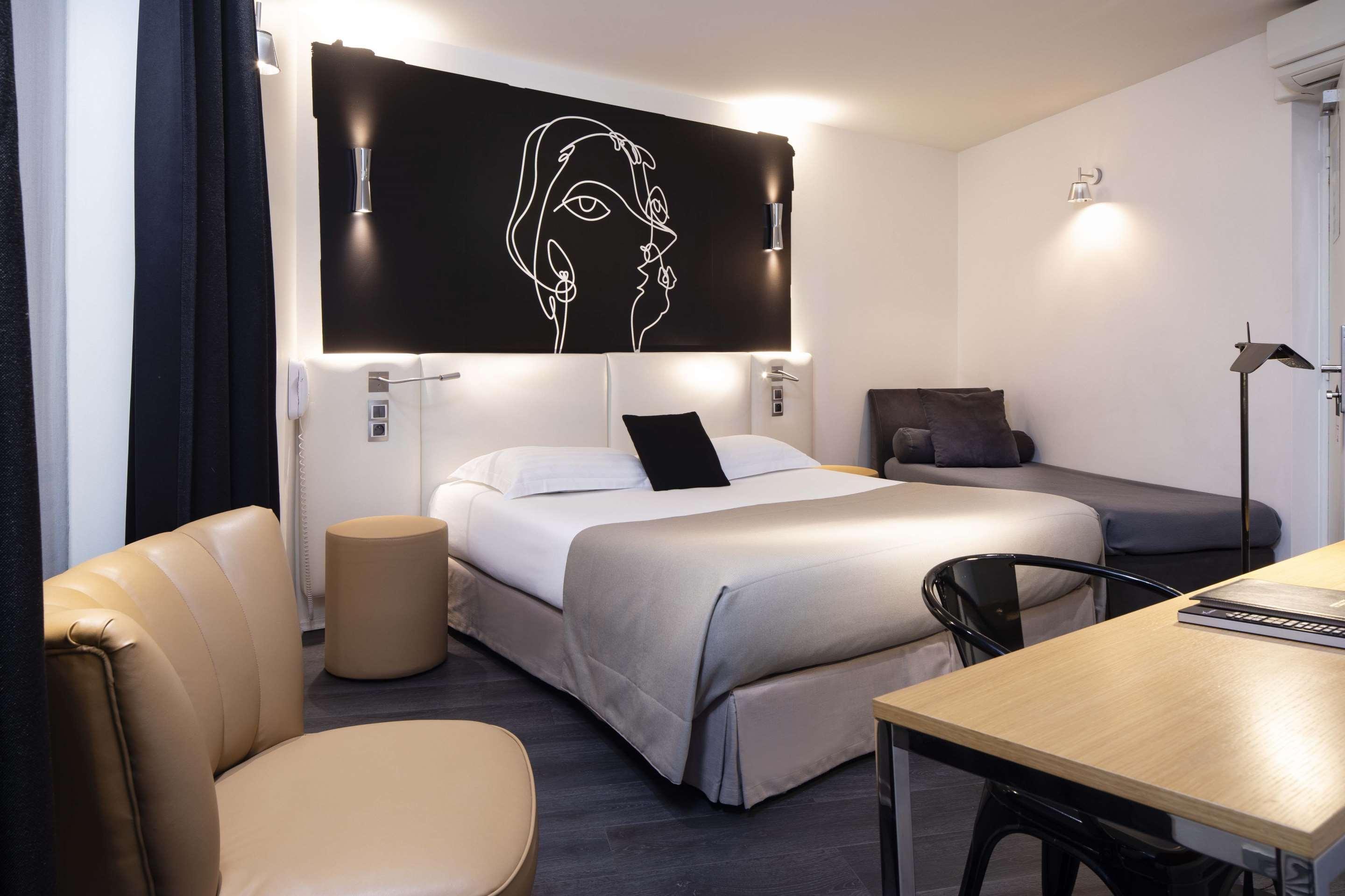 Hotel Montparnasse Saint Germain Párizs Kültér fotó
