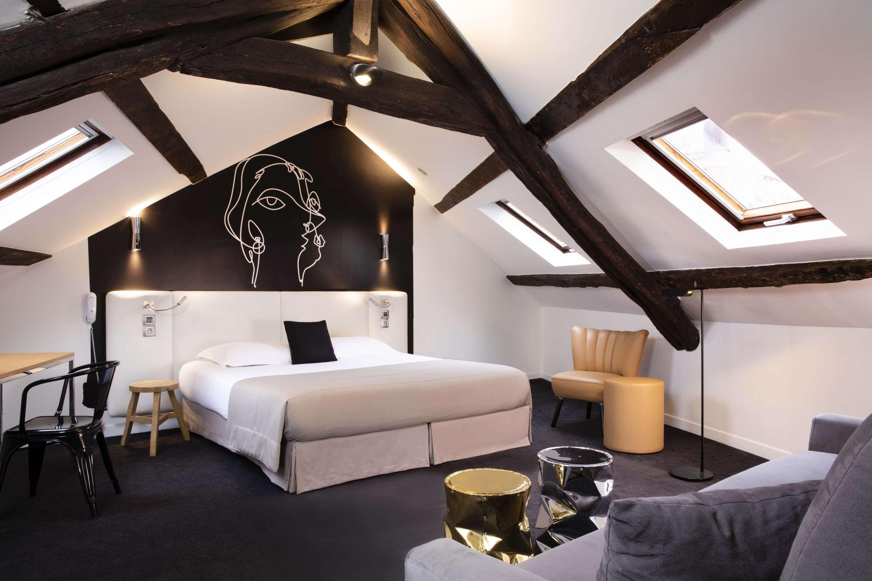Hotel Montparnasse Saint Germain Párizs Kültér fotó