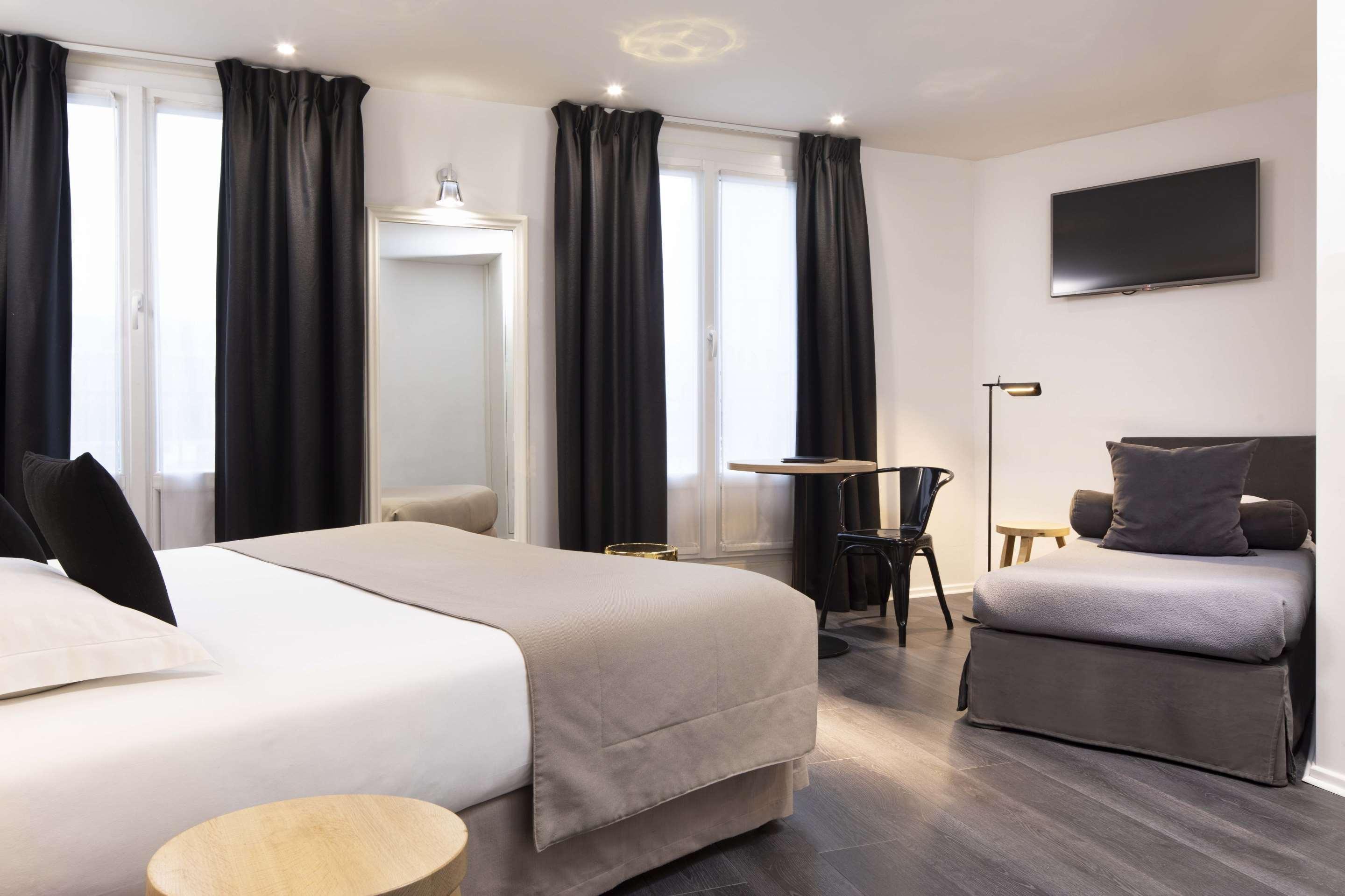 Hotel Montparnasse Saint Germain Párizs Kültér fotó
