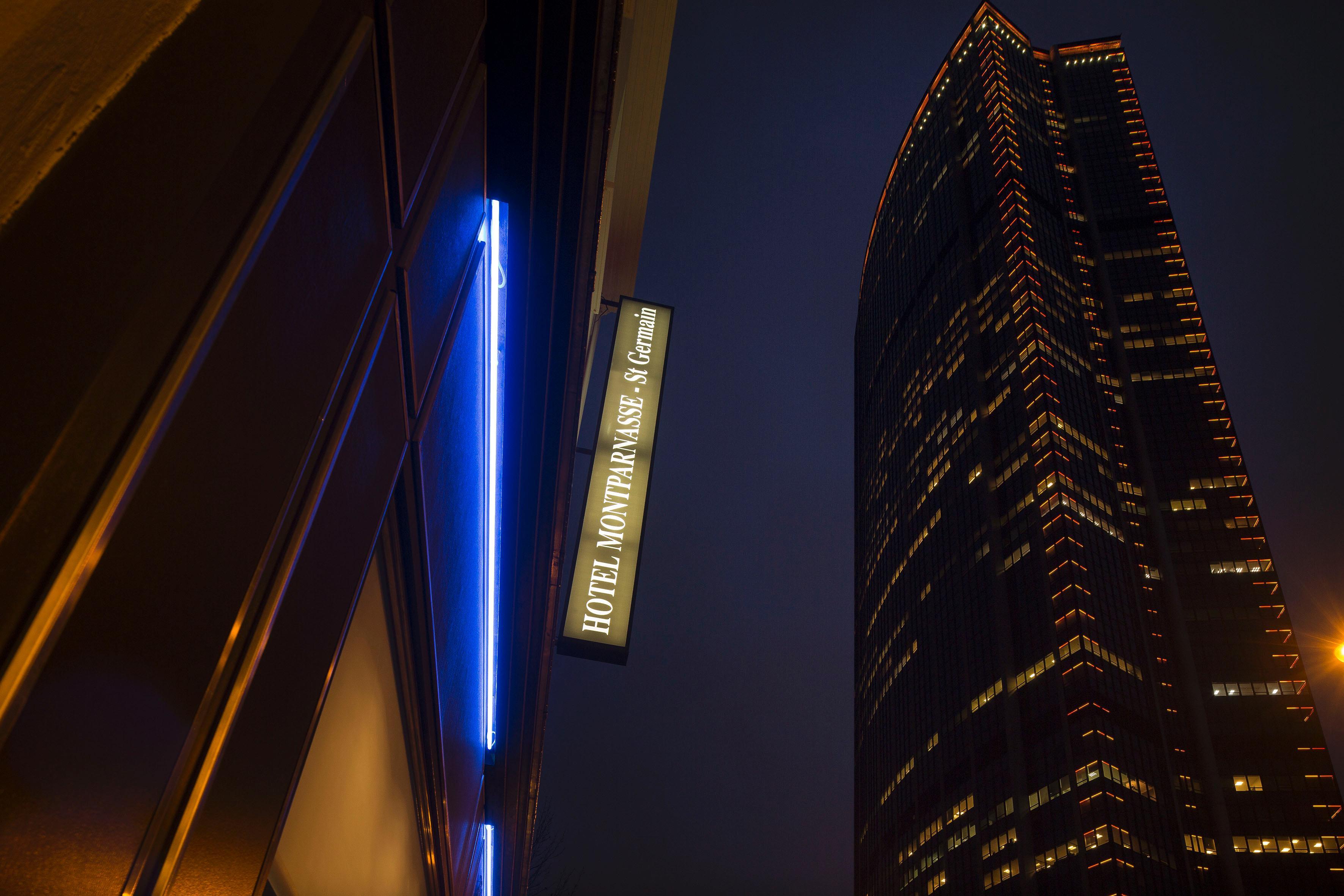 Hotel Montparnasse Saint Germain Párizs Kültér fotó