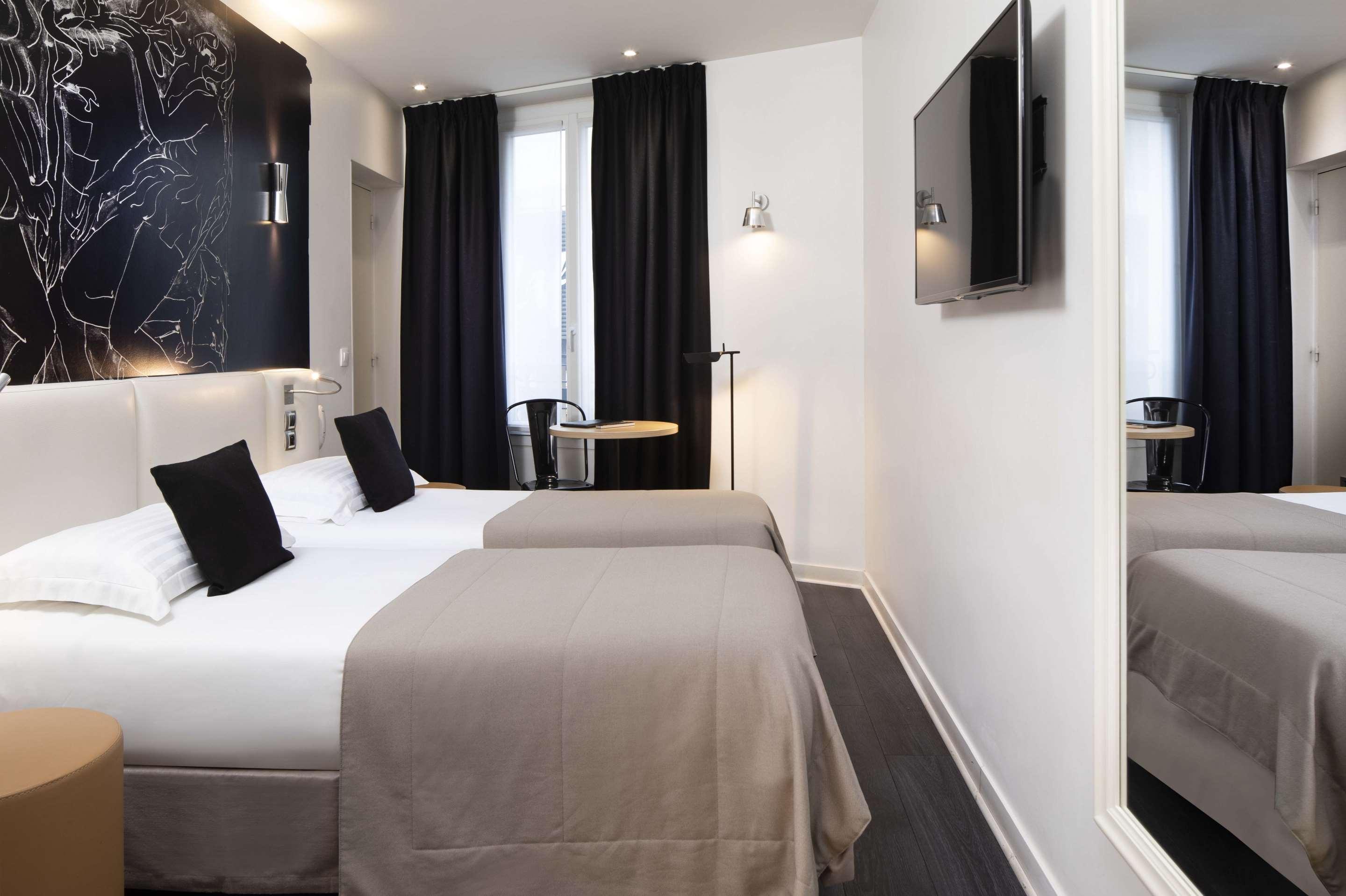 Hotel Montparnasse Saint Germain Párizs Kültér fotó