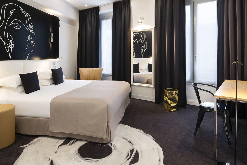 Hotel Montparnasse Saint Germain Párizs Kültér fotó