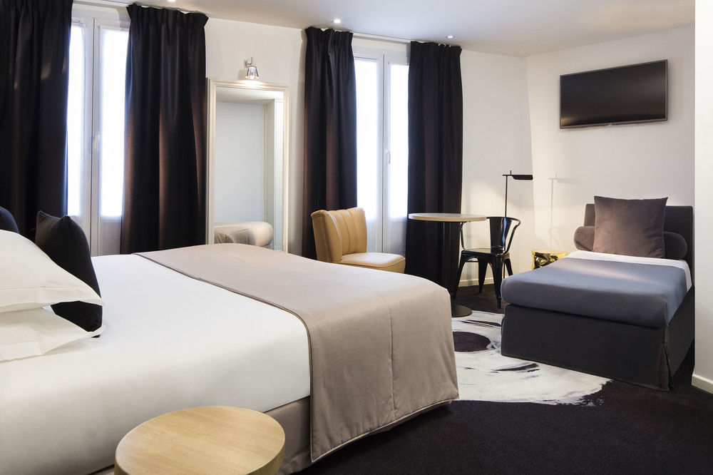 Hotel Montparnasse Saint Germain Párizs Kültér fotó