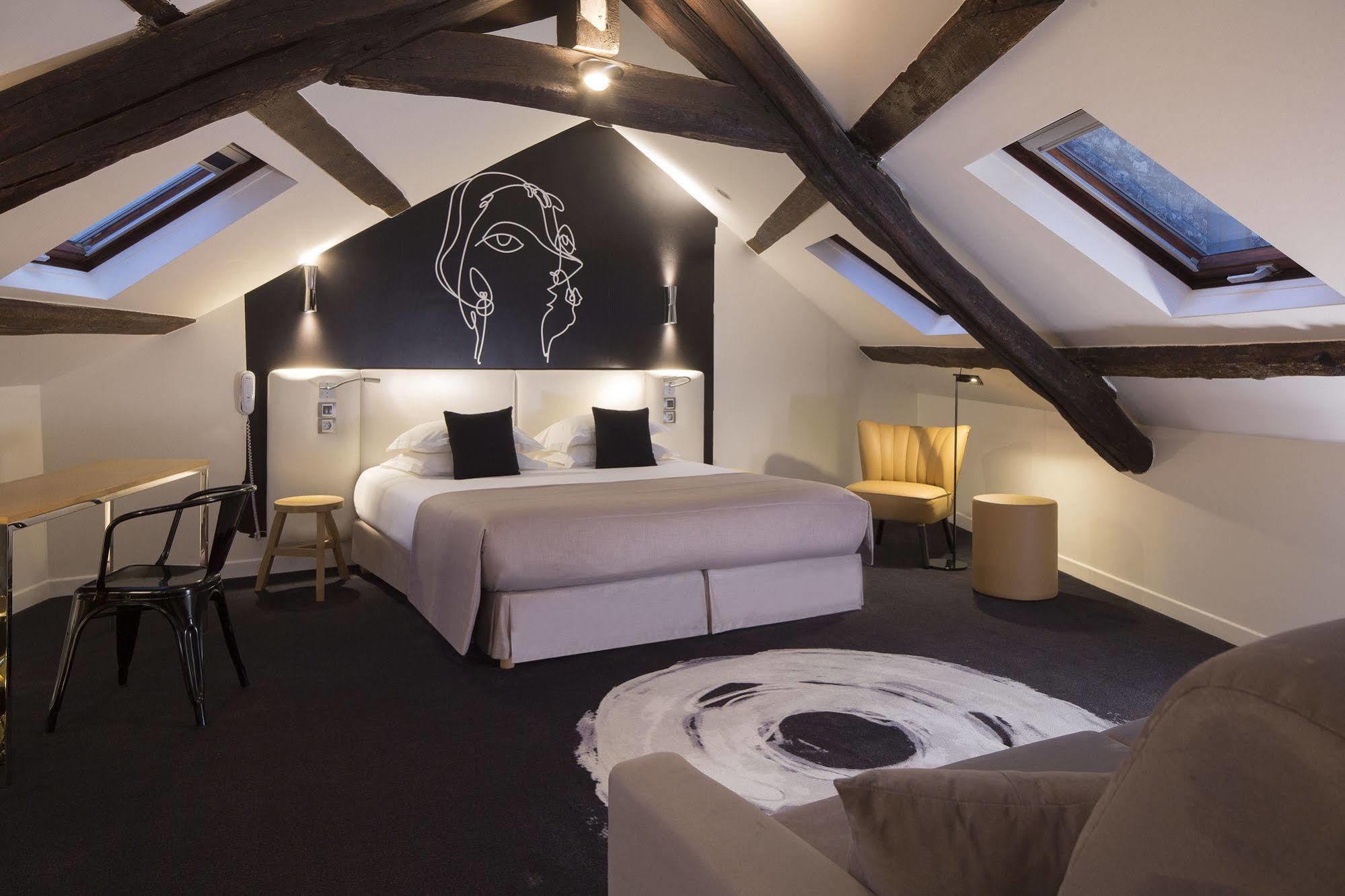 Hotel Montparnasse Saint Germain Párizs Kültér fotó